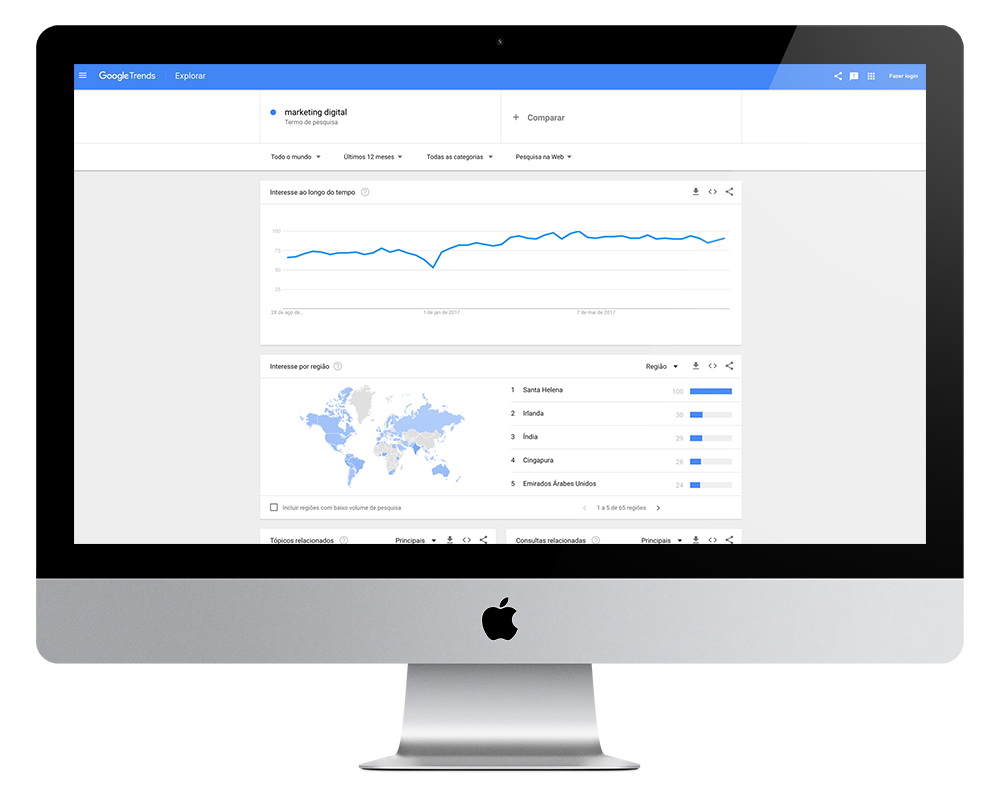 Google Trends - Ferramenta de marketing digital gratuita